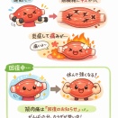 子鹿のように震えた夜と、筋肉痛のほんとの話