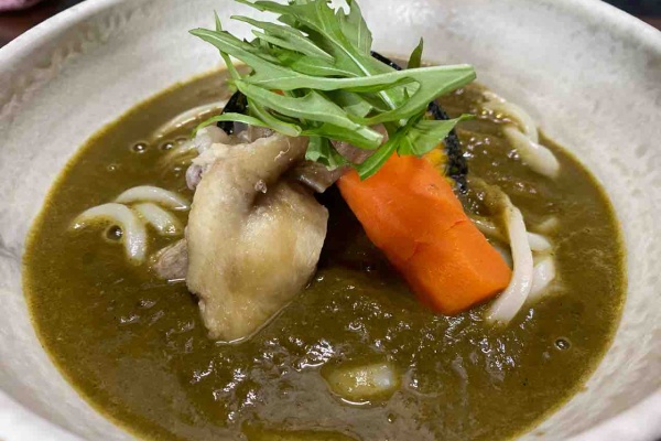 大阪 福岡カレーステーション カレーうどん そば
