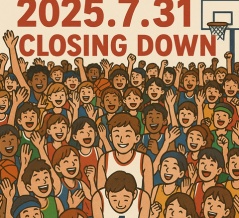 閉店のお知らせ -Closing Notice-