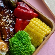 入院しています！！　それでも先々週（7／27〜31）の夫弁当