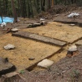 讃岐の古代山林寺院　中寺廃寺Aゾーンは、仏堂と塔が大官大寺式伽藍を構成する