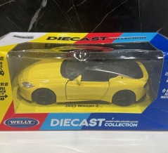 WELLY DIECAST COLLECTION 2023 Nissan Z (RZ34) 5インチモデル