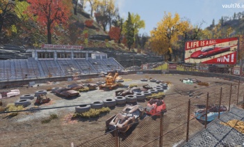 タイラー郡のダートトラック（Tyler County dirt track）