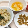 今日の給食＆給食メモ