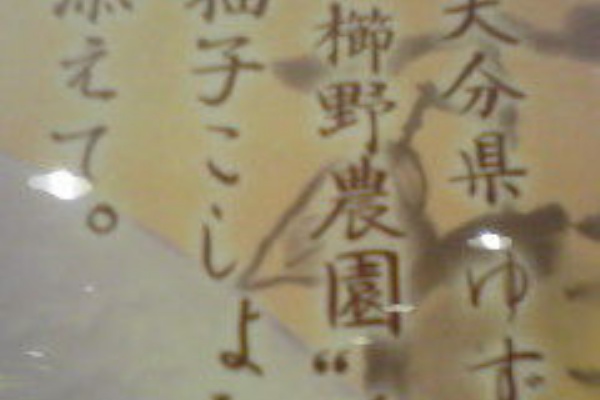 二重引用符の縦書き横書き 妖怪おでん祭のブログ