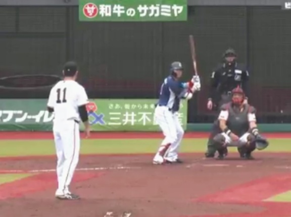 【3.25ファーム】栗山巧vs田中将大