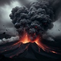 【悲報】大規模な火山噴火！津波発生の恐れも。7月大災難との関係は！？！？！？