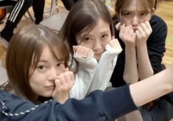 【乃木坂46】生田＆白石＆松村の3ショット、可愛すぎるだろｗｗｗ
