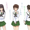 沙織「えっと…みぽりんのお母さんですよね？なんで大洗の制服を着ているんですか？」