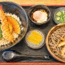苦楽園口の大正庵を再訪｜天丼とお蕎麦でランチ