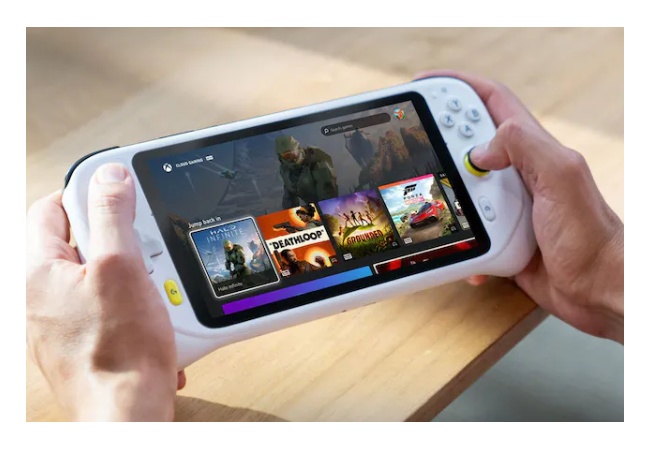 ロジクールのG Cloud Gaming Handheldが10月に349.99ドルで到着