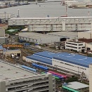 神戸空港経由で行く3泊4日の大阪旅行、その15。ホテルの窓に張り付いた理由。