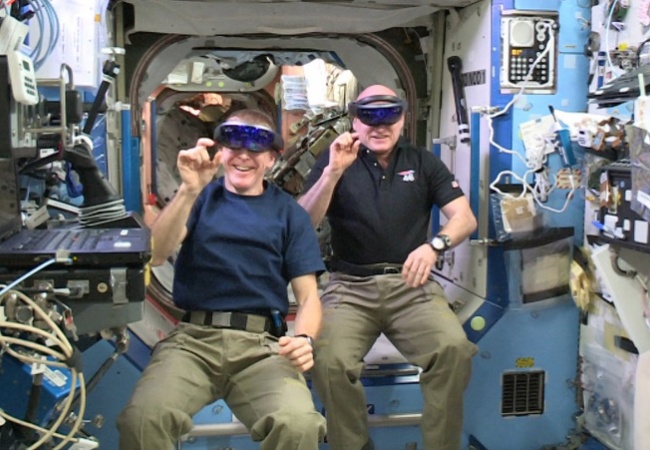 VRの技術が未来的で凄いと話題に