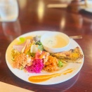 先日のランチ。