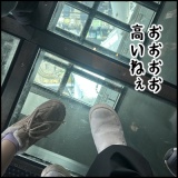 絵日記　ディズニー行く④