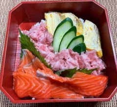 一人お寿司で