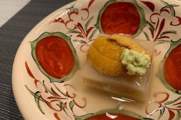 茜坂 ワインと和食のペアリング