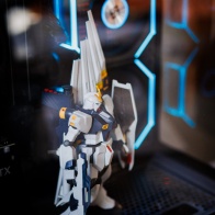 PC内にνガンダム