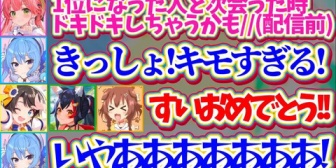 【ホロライブ】絶対に優勝したくなかった『みこち分かり手王決定戦』で優勝してしまい悲鳴を上げるすいちゃんw