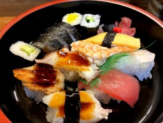姫路　すし定食♪《太閤寿し》