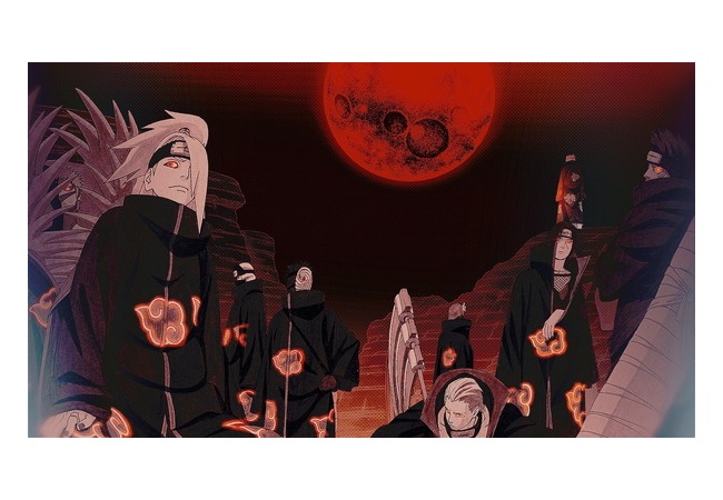 NARUTOの「暁」とかいう奴らwwwwwww