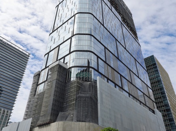 高さ約171m「TORANOGATE（トラノゲート）」の建設状況！商業施設も入る虎ノ門駅直結のオフィスビル（2026.9.22）