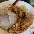 ■🍜【極太麺をワシワシ！】娘と味わった名古屋の二郎インスパイア系「一歩前へ」（愛知県春日井市）