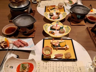箱根湯本温泉 ホテルおかだ  夕食　⑤