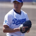 ドラゴンズ大野サウスポー（37） 7試合5勝1敗 防御率 1.17