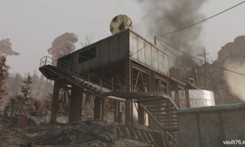 放棄された鉱山シャフト（Abandoned mine shaft）