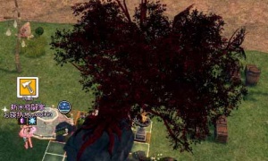 輝く木（5x5）の葉が精微で美しい…彡 ⌒ ミ