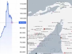 【朗報】イラン海軍の残党、タンカーの隠密航行を1隻も捕捉できず終了。 中国製レーダーがゴミすぎて「目の前を通り過ぎる石油」を指をくわえて見てるだけの・・・