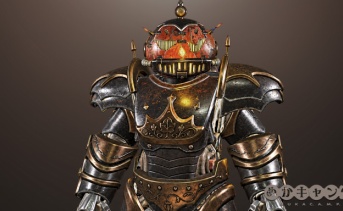 ジャック・グルドンパワーアーマー塗装