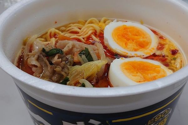 旨い夜勤明けメシ Com カップ麺ちょい足し 味変