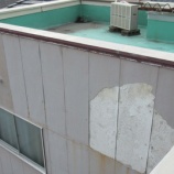 『ガルバの外壁材を重ね張り』の画像