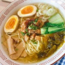 【さんかく】不思議なビーチレストランの＂魯肉＂