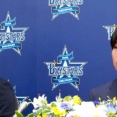 ＤｅＮＡ入団会見で活躍誓う　尾形崇斗「ＤｅＮＡのテクノロジーに興味」　井上朋也「打撃でチームの優勝に貢献」