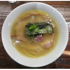 MENSHO District＠代々木上原　「塩らぁ麺」