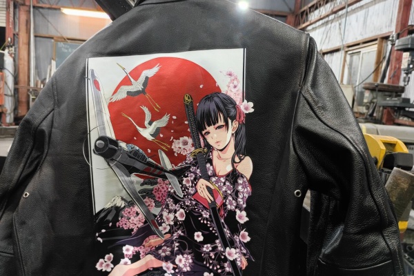 A-2レプリカ桜、富士、鶴、零戦グラフィックカスタム