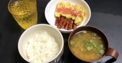 【旦那飯】貧乏夫婦の今月の生活費残金は・・・