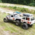 360度、どの方向にも移動するカーゴトレーラーの発想が面白い