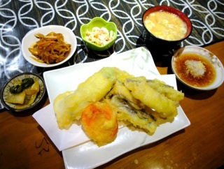 NABURA　すぷーん食堂　〜　太刀魚天ぷら