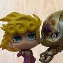 再びジョジョコレ　GOLD WIND & スタコレ 10 やった。