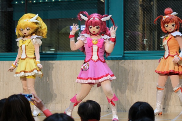 速報 合言葉はprecure 何が何でもプリキュアが好き アカオーニ