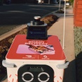 【タイパ爆上げ】、サンドイッチもロボが運ぶ時代！Serve×DoorDash vs. Uber Eats？