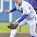 【驚愕】佐野恵太の一塁コンバート、データ上は12球団最強の一塁手にｗｗｗｗｗｗ
