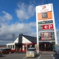 函館市昭和3丁目 ヴィクトリアステーション 函館昭和店 その5 トーストモーニング 厚切りチーズトースト(コールスローサラダ、ドリンクバー・スープバー付き)495円