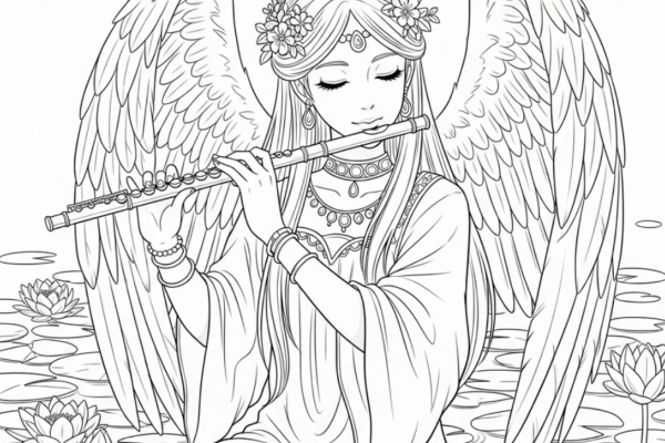 ☆魔法のアトリエ☆無料塗り絵