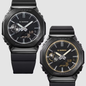 コム デ ギャルソンの「闇市」で限定発売されたコラボG-SHOCK”black