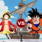 ワンピースのルフィ　VS　ドラゴンボール悟空　天下一武道会ルールだとどっちが強いの？